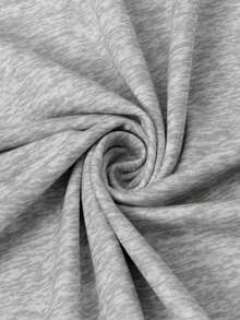 女士休閒龐克圓領短袖唇印時尚哥特街頭風格T恤 - 灰色 - 查看 4