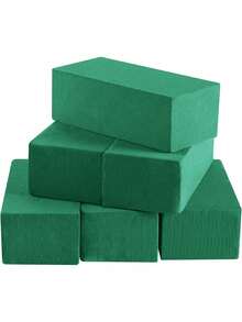 High-Grade Foam Brick For Flowers, Artificial Flowers Decor, Suitable For Wet & Dry Use - Green - View 4