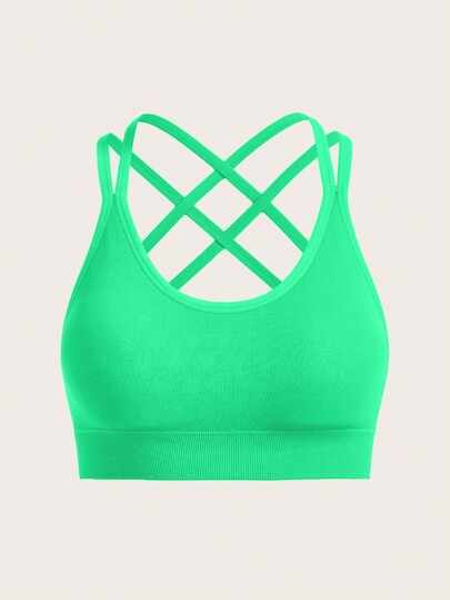 Core Rhythm Crisscross Back Sports BH view 7