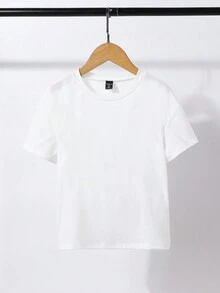 Chaleco con capucha y bolsillo de solapa para niño joven y pantalones cortos sin camiseta - Lavado ligero - Ver 7