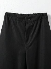 SHEIN 2pcs Formal & Fashionable Outfit Set For Teenage Boys, Suitable For Parties And Formal Occasions - White - View 7