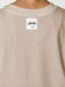 SUMWON Tween Girl Regular Fit Essential Elbow Sleeve Tee Vacation - Coffee Brown - View 4