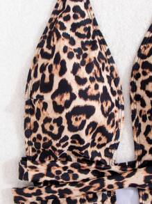 Swim SXY 1pc女装时尚印花随机设计一件 - 彩色 - 查看 4