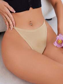 Snug Zone 5pcs Comfortable Animal Bear Print Regular Briefs For Women - Multicolor - View 6
