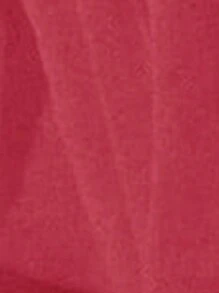 SHEIN LUNE Chaqueta casual unicolor de uso diario para mujer - Rojo - Ver 7