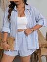 Blue and White