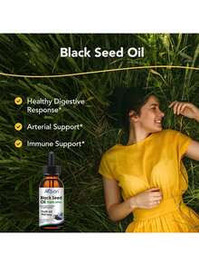 AKBAN 30ml Dầu hạt đen, Thành phần tự nhiên Dầu thầu dầu Tăng cường dưỡng mi - trắng - Xem 4