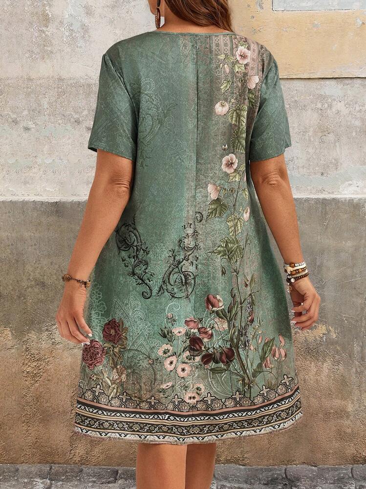 emery rose green dress Emery Rose Green Belted Dress for Perfect Work Outfits
