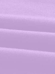 SHEIN EZwear Women's Strapless Slim Fit Casual Tube Top, Suitable For Summer Suitable For Going Out