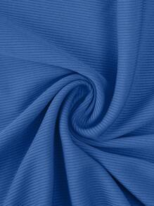 SHEIN LUNE 3pcs Women Solid Asymmetrical Neck Top For Summer, Basic Tops - Multicolor - View 6