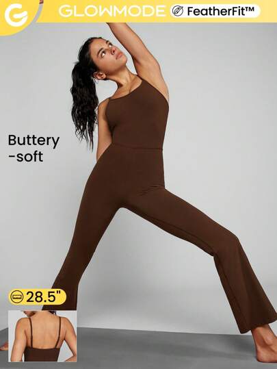 GLOWMODE Featherfit™ Mono Acampanado Con Cuello Bajo