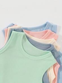 5 pièces/Set Barboteuses multicolores et chaleureuses mignones pour bébé garçon au printemps et en été, conviennent pour la sortie, les vacances, les festivals