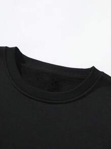 Manfinity Homme Men Bear Print Sweatshirt