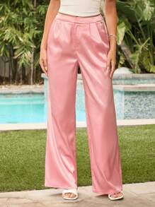 Forever 21 Hoch Taillierte Weite Hose