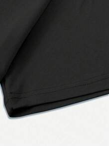 Manfinity EMRG 男士印花下垂肩t恤