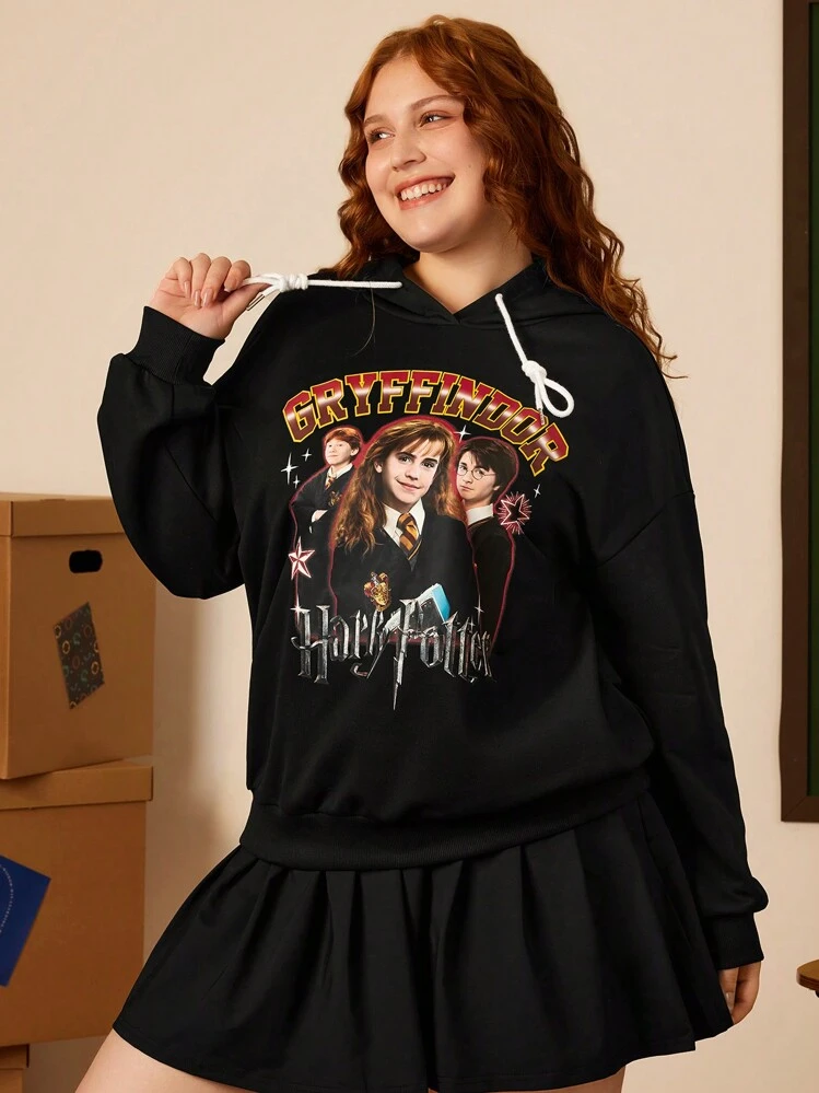 Sweatshirt Femme Halloween Graphique Imprimé - Col Rond Manches Longues Automne Hiver 2024