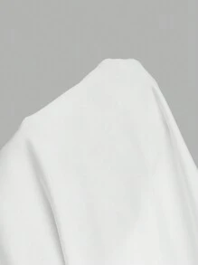 Sweetra 3pcs Solid Off Shoulder Ruched Top - Multicolor - View 6