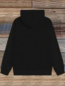 SHEIN LUNE Casual Minimalist All-Over Cat Print Plus Size Women Sweatshirt - Multicolor - View 3