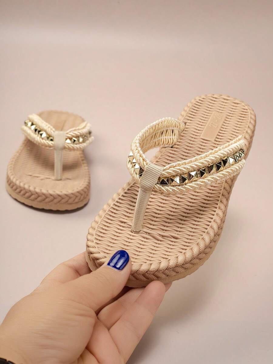 1雙舒適，時尚，輕便，經典女孩子便鞋式拖鞋，兒童時尚拖鞋