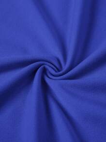 Camisa polo de tenis de manga corta para hombre, transpirable, camiseta deportiva de golf, camisa polo casual de tenis - Azul Marino - Ver 5