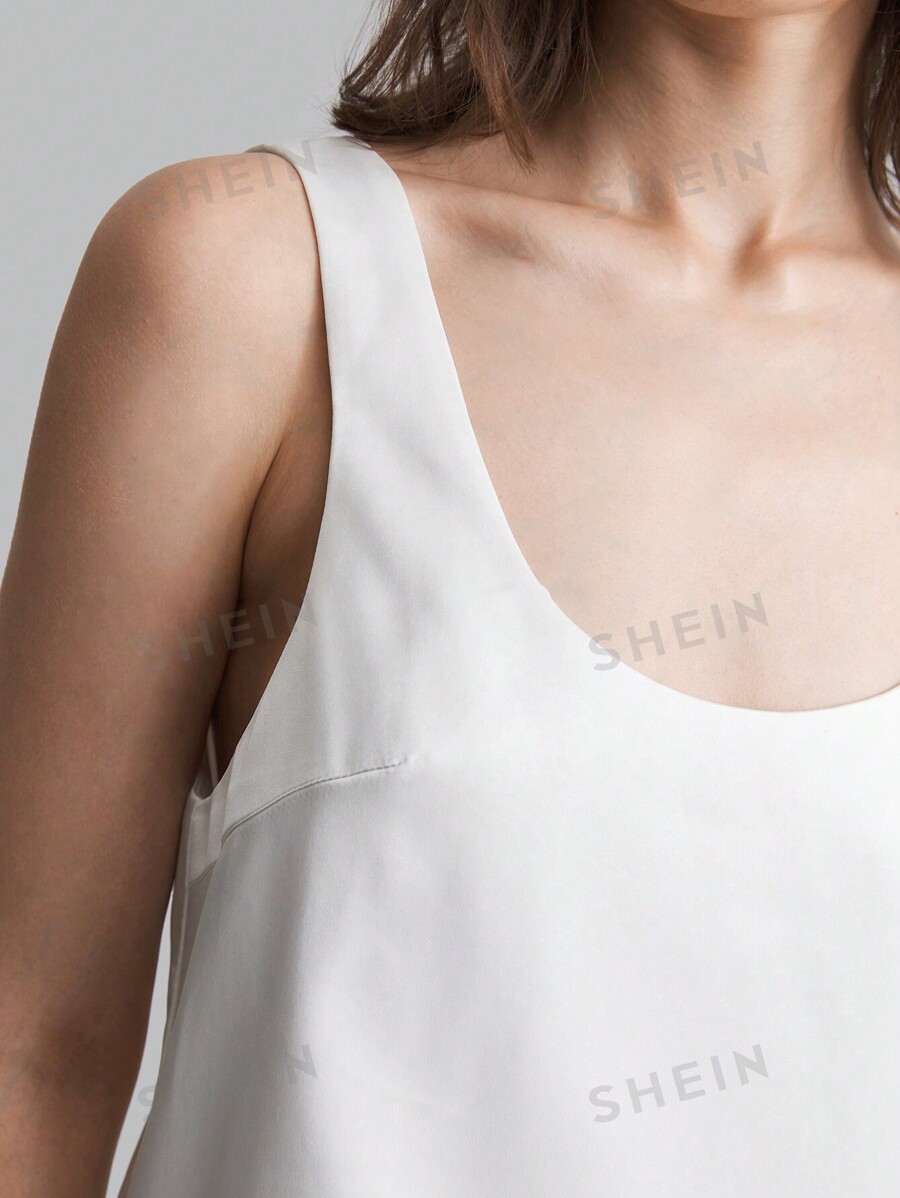 Ontre Robe casual blanche pour femmes, tenue de rentr?�e scolaire d'automne | Mode en ligne 