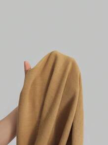 Ontre Thời trang nữ maxi xếp li viền rộng trang phục thường ngày mùa hè và mùa thu - Màu Khaki - Xem 9