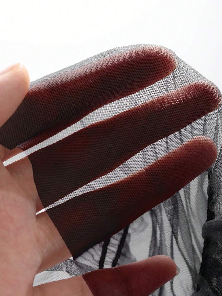 Solid Tie Front Ruffle Hem Cami Top Without Tee