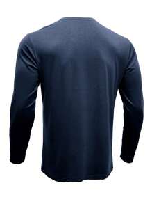 Camisa polo de manga corta con rayas de contraste en estilo deportivo casual para todas las estaciones