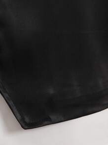 SHEIN 2入組男童休閒背心套裝，包括長褲及蝴蝶領結，適用於日常穿著、學校、旅行、婚禮、正式場合，適合秋冬春夏四季 - 黑色 - 查看 5