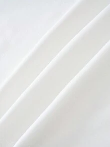 SHEIN 2入組男孩休閒簡約英文字印花圓領T恤和牛仔褲套裝，適合旅行，適用於春/夏/秋季 - 白色 - 查看 12