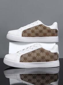 复古透气休闲运动鞋，青年跑步鞋 - 彩色 - 查看 5