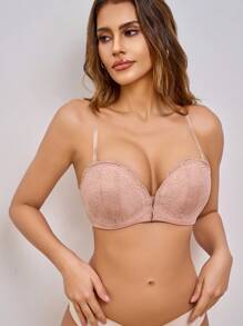 Lace Women's Wireless Bra, 1pc
