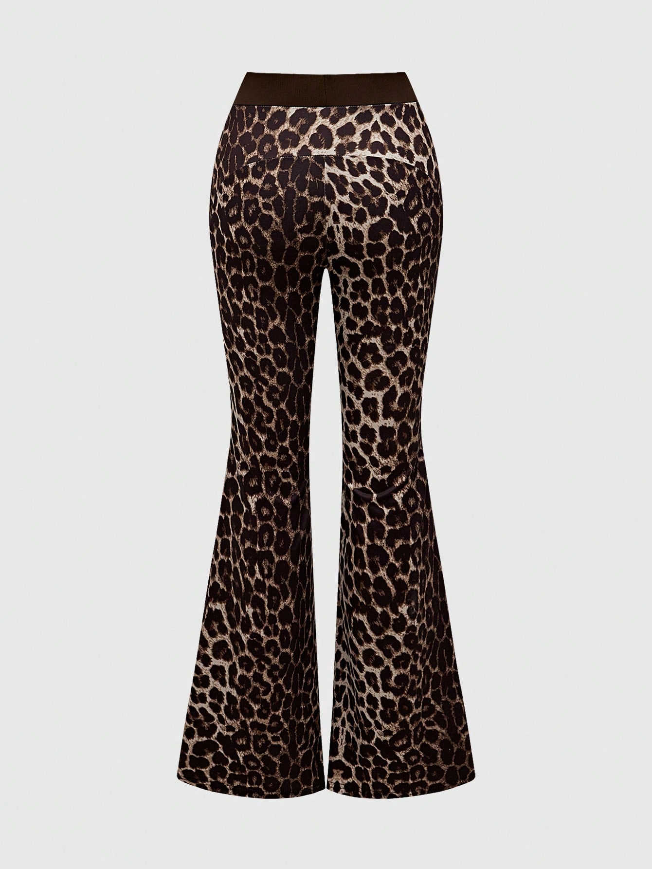 パンツ 00s grunge y2k punk leopard flare pants 1718700813a2830607cc8c83311275