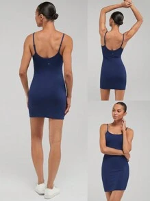 GLOWMODE Robes Actives Pour Femmes