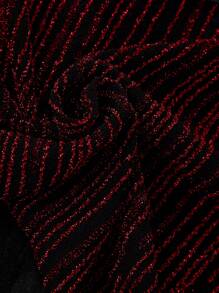 SHEIN Tween Girl Casual Fashionable Street Style College Holiday, Concise Texture Material Tank Top And Flared Pants Set - Multicolor - View 4