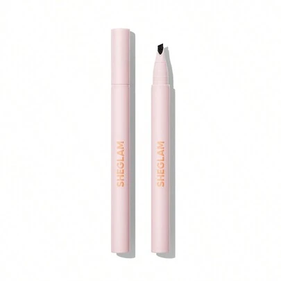 SHEGLAM Think Sharp Eyeliner Black Long-Lasting Smooth Ultra-Thin Chopper Head Pen Beginner Eyeliner Quick Drying Non-Smudging Ultra-Fine Water And Oil-Proof Blendable Smooth Eye Make Up Kohl Kajal Henna Brand Beauty Makeup Face Paint Cosmetic For Women Girls Perfect For Spring Summer Ideal For Y2K Fancy Fashion Suitable For Birthday Mother'S Day Gift Rave Party Ready Best Color