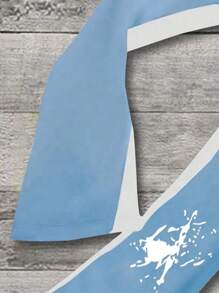 Manfinity LEGND Men Letter Graphic Tee & Pants - Multicolor - View 3