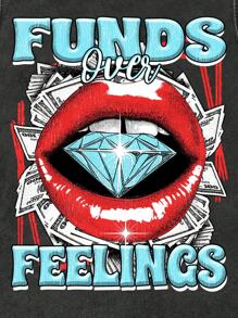 Studio Chunk Artist 男士街头风格印花背心，适合春夏季日常穿着、节日、新年、度假、节日 - 黑色 - 查看 4