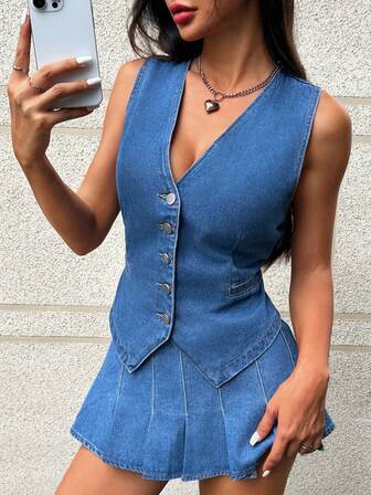 jeansjacke damen shein