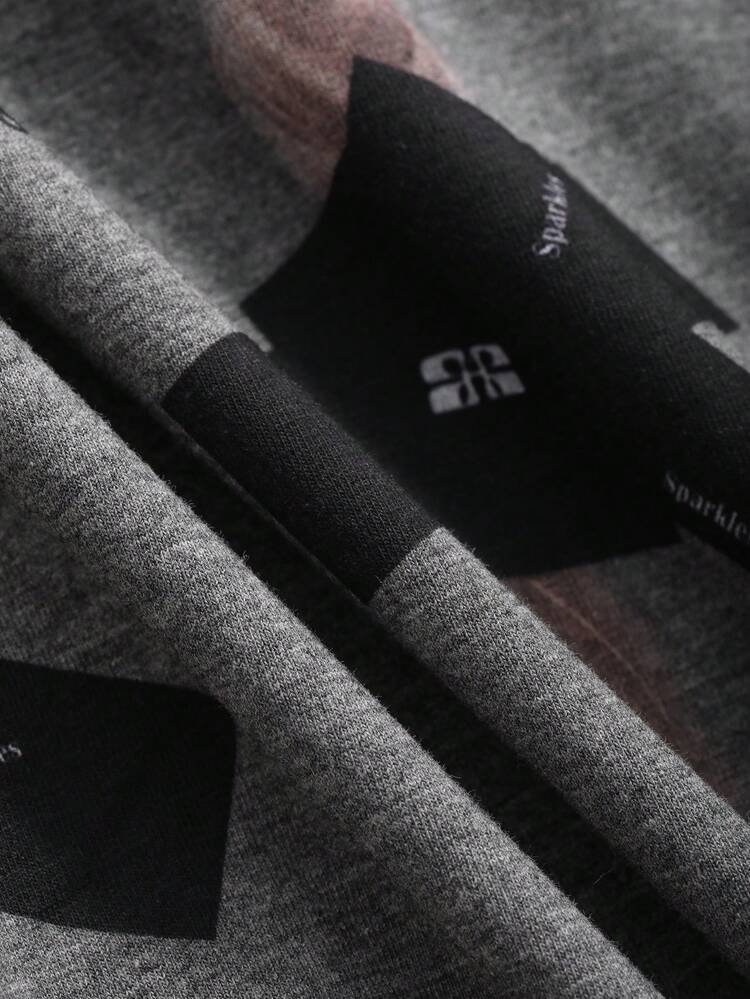 Letter Graphic Print Short Sleeve Tee Cute Tops,Teacher Outfits