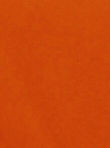 SHEIN LUNE Women Plain Color Fringe Hem Tank Top