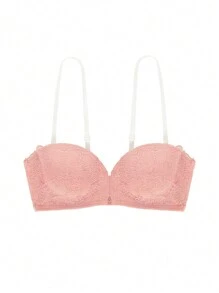 Lace Women's Wireless Bra, 1pc