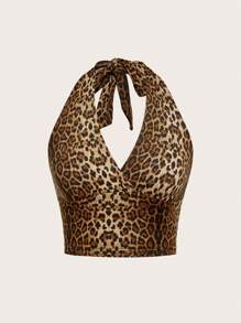 ROMWE Damski bezrękawnik typu hipisowski z haftem kulturalnym w stylu retro - Wielokolorowe - Zobacz 1