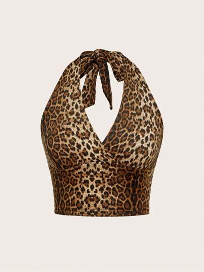 Women's Hippie Retro Cultural Embroidery Halter Tank Top