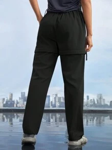 In My Nature Abbigliamento Outdoor Per Donne: Pantaloni Lunghi Due in Uno Staccabili per Campeggio, Escursioni e Spostamenti Quotidiani