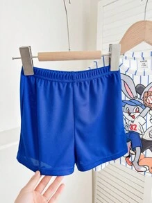 Bubblio Bộ quần short ngắn tay cho bé trai và bé gái mùa hè họa tiết hoạt hình sọc ngắn tay - Nhiều màu - Xem 9
