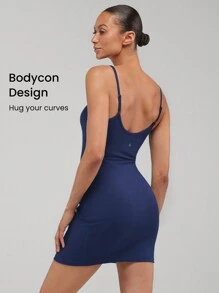 GLOWMODE Robes Actives Pour Femmes