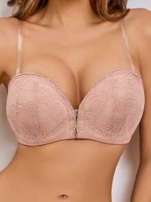 Lace Women's Wireless Bra, 1pc