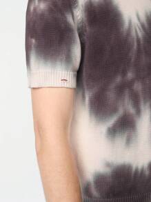 Manfinity Roghcode 男士水洗漆短袖針織上衣