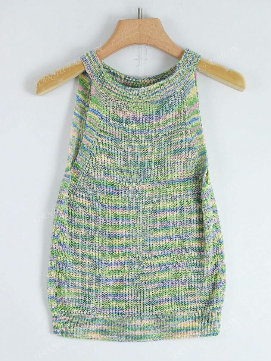 Vintage Dopamine Lief Sweater vest
